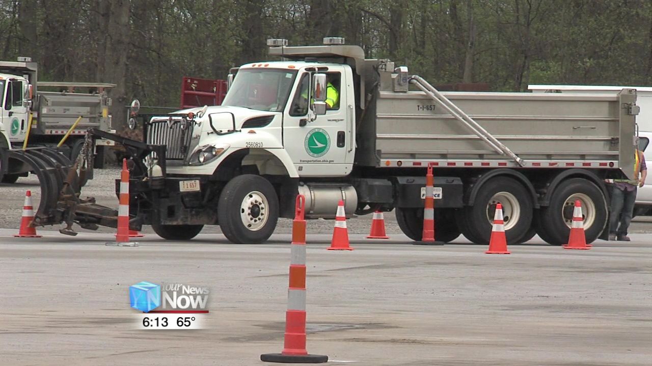 ODOT employees compete in 2019 "Roadeo" competition